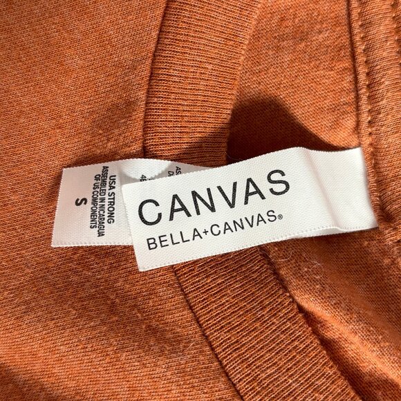 Peanut Butter Premium Soft Style T-Shirt in Golden Brown - Picture 4 of 5